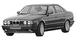 BMW E34 B2014 Fault Code