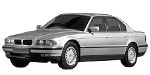 BMW E38 B2014 Fault Code