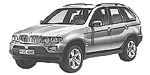 BMW E53 B2014 Fault Code