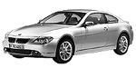 BMW E63 B2014 Fault Code