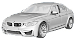 BMW F80 B2014 Fault Code